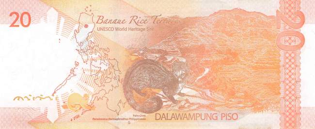 Philippinen 20 Piso 2014 p206a